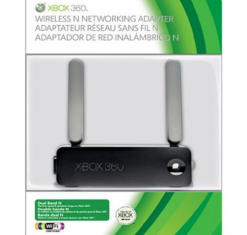 Microsoft Official Xbox 360 Wireless Network Adapter N (Xbox 360)