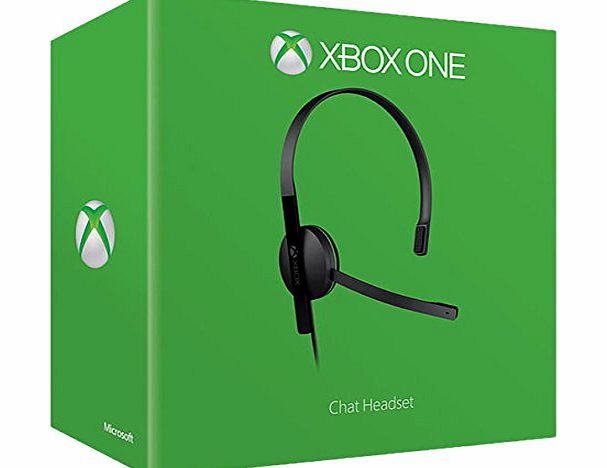 Official Xbox One Chat Headset (Xbox One)