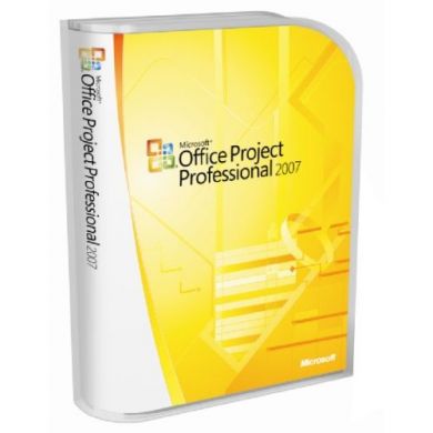 Microsoft Project 2007 Professional - Retail Boxed