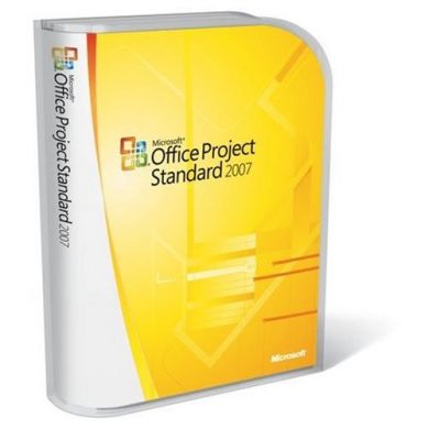 Microsoft Project 2007 Standard - Retail Boxed