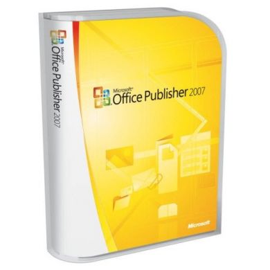 Microsoft Publisher 2007 - Retail Boxed