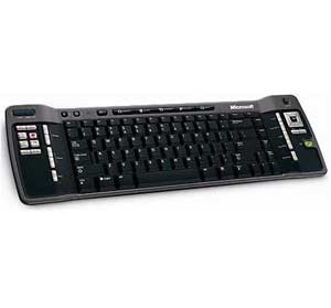 Remote Keyboard for Windows XP Media