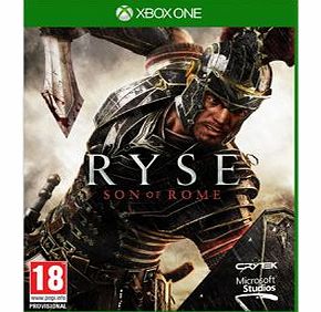 Microsoft Ryse on Xbox One