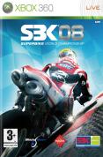 MICROSOFT SBK 08 Superbike World Championship Xbox 360
