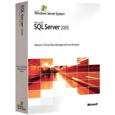 Microsoft SQL Server 2005 64bit (Retail Boxed
