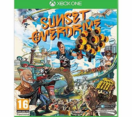Microsoft Sunset Overdrive (Xbox One)
