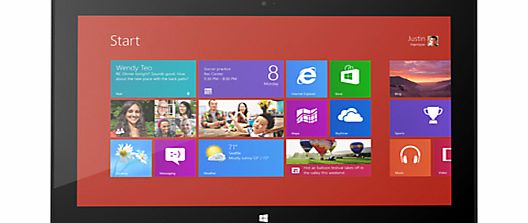 Microsoft Surface Pro, Intel Core i5, Windows 8