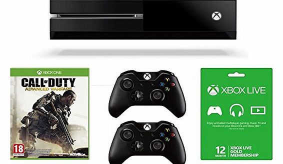 Xbox One Console Gamer Essentials Pack