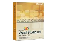 Microsoft Upgrade for Visual Studio .NET Pro 2003 Win32 English CD Special Edition