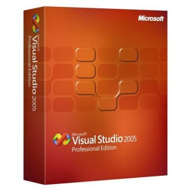 Visual Studio 2005 Pro with MSDN Premium -