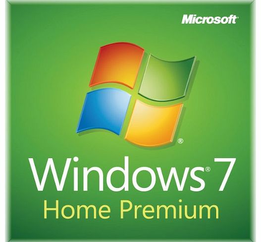 Microsoft Windows 7 Home Premium SP1 x32 English 1 Pack DSP OEI DVD LCP (PC)