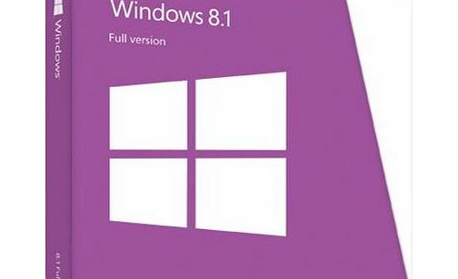 Windows 8.1 Software - 1 User