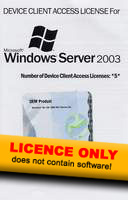 Windows Server 2003 - OEM Additional 5 Device
