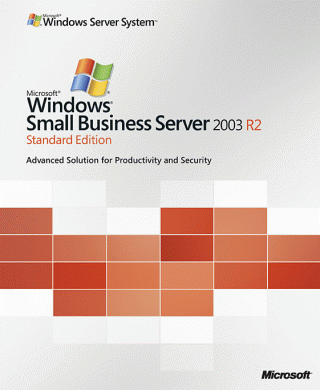 Microsoft Windows Server 2003 Standard - OEM inc 5 Client
