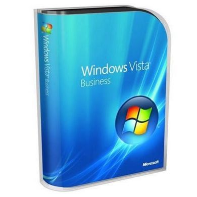 Windows Vista Business Upgrade DVD - Retail Boxed