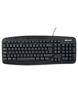Wired 500 Keyboard (Black)