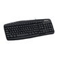 Microsoft Wired Keyboard 500 black PS2 3pk OEM