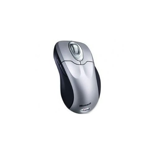 Microsoft Wireless Laser Mouse 5000 Silver Black