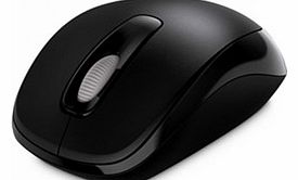 Wireless Mobile Mouse 1000 - Black