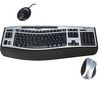 Wireless Mouse and Media Desktop 6000 Keyboard Set