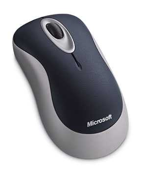 Microsoft Wireless Optical 2000 Black Grey