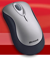 Wireless Optical Mouse 2000 USB Grey Black