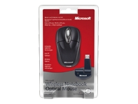 Microsoft Wireless Optical Notebook Slate Mouse