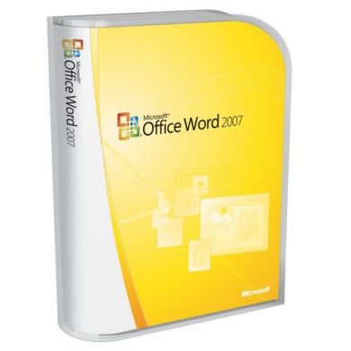 Microsoft Word 2007 - Retail Boxed