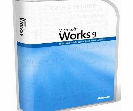 Microsoft Works 9 (PC)