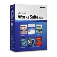 Microsoft Works Suite 2006- English- Win32- CD...