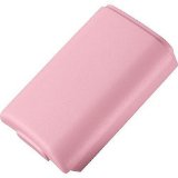 Xbox 360 Microsoft Controller Rechargable Battery Pack (Pink)