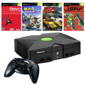 Xbox Console & Gaming Bundle