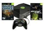 Xbox console Splinter Cell & Brute Force