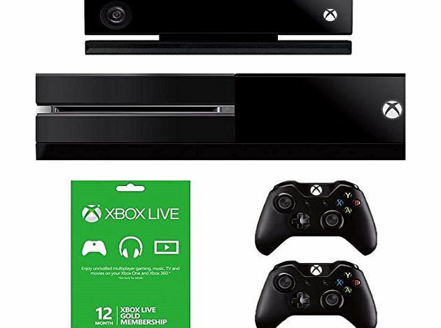 Microsoft Xbox One Console - Kinect Essentials Pack