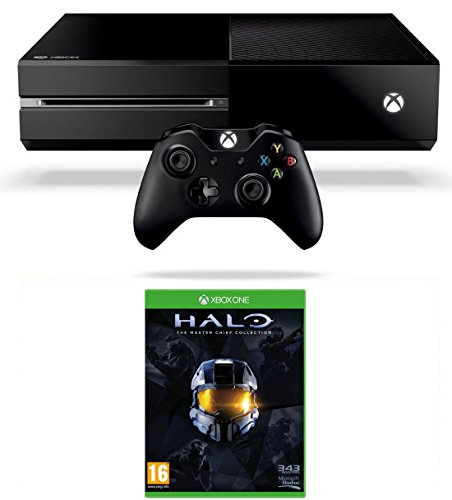 Microsoft Xbox One Console with Halo: The Master Chief Collection