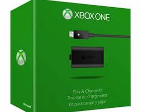 Microsoft Xbox One Official Play and Charge Kit on Xbox One