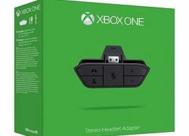 Microsoft Xbox One Official Stereo Headset Adaptor on Xbox