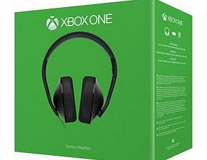Microsoft Xbox One Official Stereo Headset on Xbox One