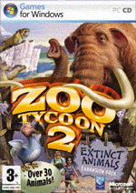 MICROSOFT Zoo Tycoon 2 Extinct Animals PC