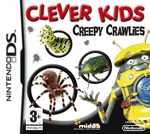 Clever Kids Creepy Crawlies NDS