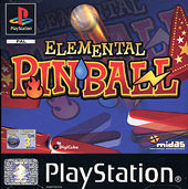 Midas Elemental Pinball PS1