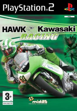 Midas Hawk Kawasaki Racing PS2