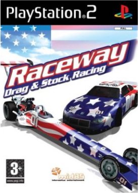 Raceway Drag and Stock Racing PS2