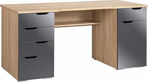 Middleton Office Workstation with 6 drawers -