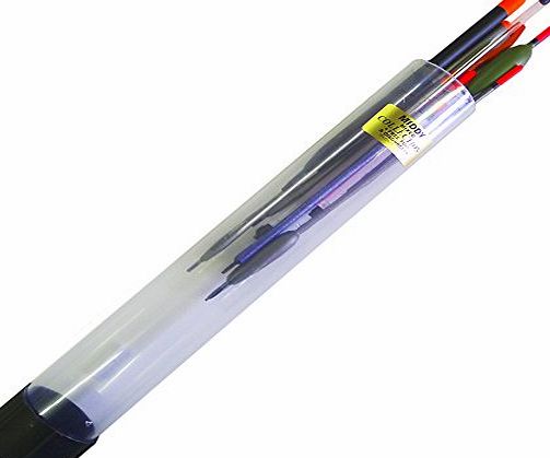 Middy Tackle MIDDY Mens 9X Mixed Fishing Floats and Tube - Transparent