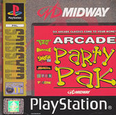 MIDWAY Arcade Party Pak PS1