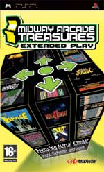 Arcade Treasures Extended Play PSP