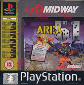 MIDWAY Area 51 PS1