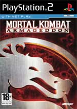 MIDWAY Mortal Kombat Armageddon PS2