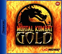 MIDWAY Mortal Kombat Gold Dc